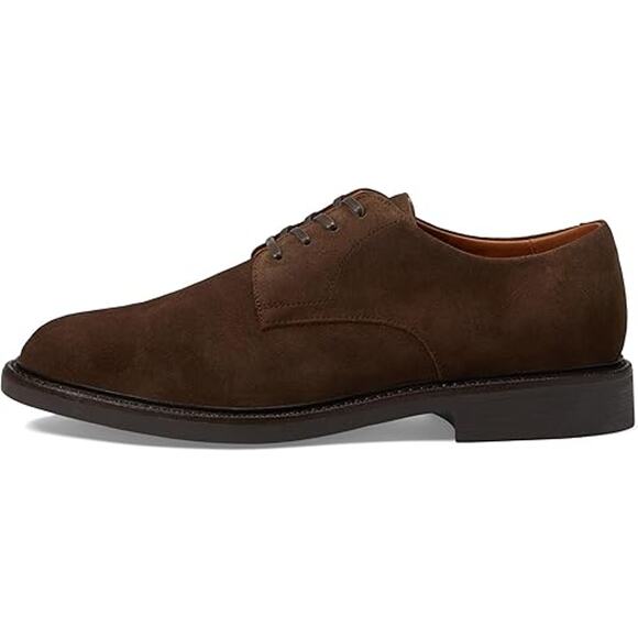 Polo Ralph Lauren Asher Men\'s Brown Suede Derby Dress Shoe 7D NWT main image 9